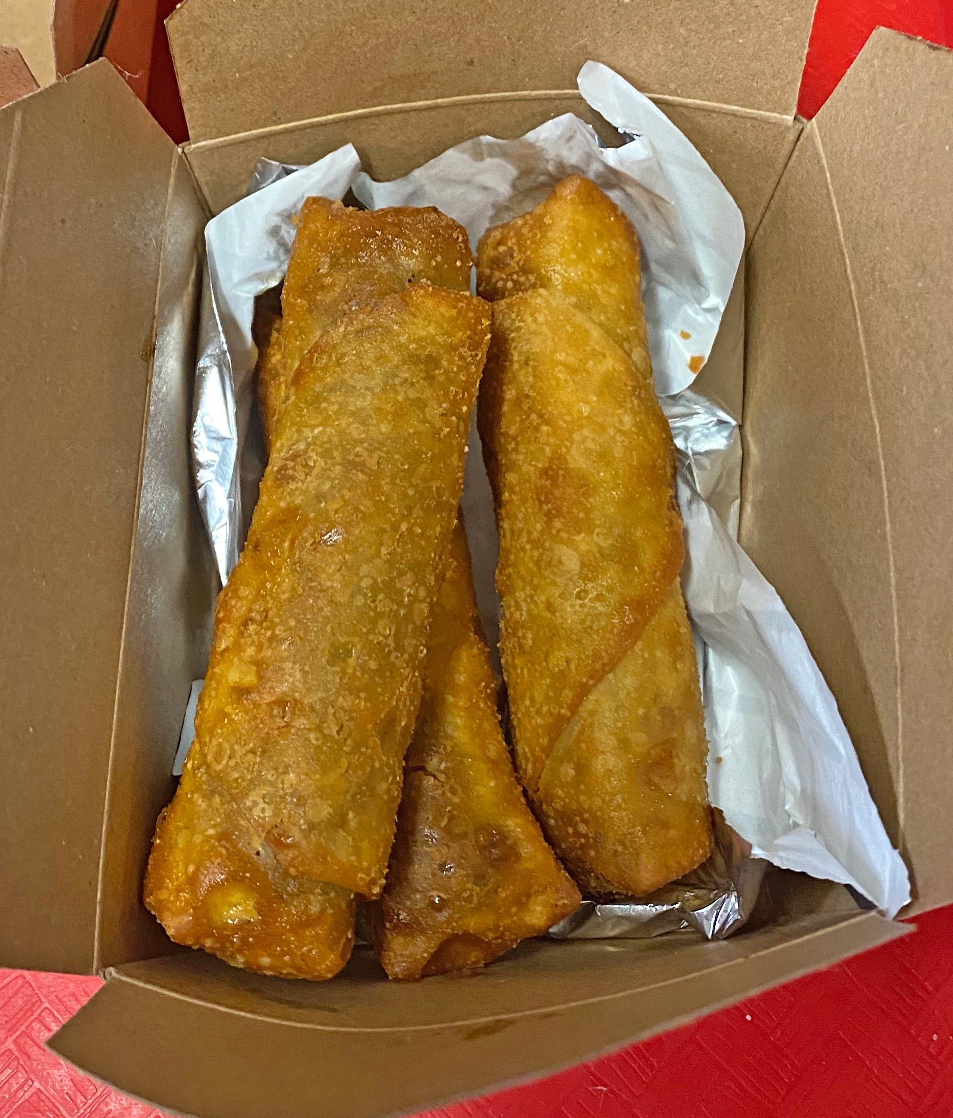 Cheesesteak Egg Rolls Wing It, NJ